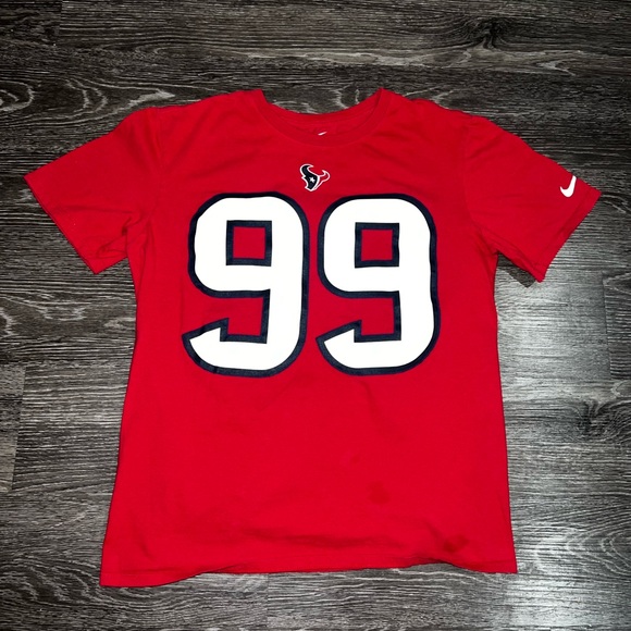 Nike Other - Houston Texans Nike JJ Watt Shirt Jersey Large Vintage